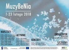 Plakat MuzyBeNia 2018