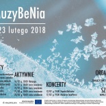 Plakat MuzyBeNia 2018