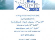 Biały Orlik 2012