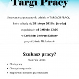 Targi Pracy 2018 - plakat