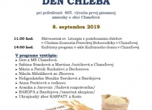 Dni chleba - plakat