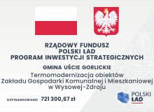 Termomodernizacja obiektów Zakładu Gospodarki Komunalnej i Mieszkaniowej w Wysowej-Zdroju